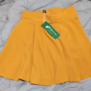 Yellow Skirt